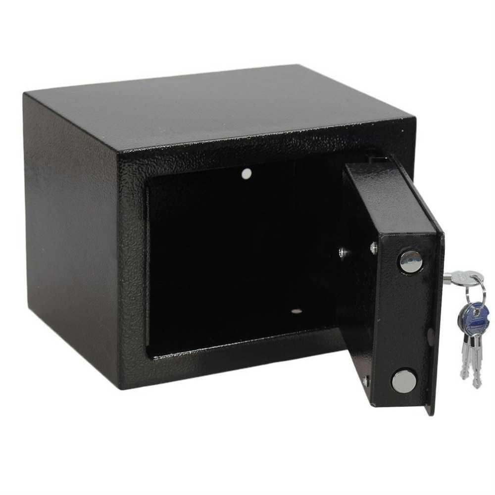 LESHP Brankas Mini Home Safe Deposit Box - 17E