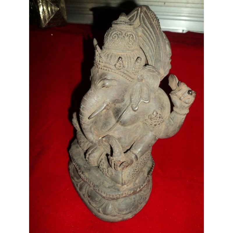 Pajangan Patung Antik Dewa Ganesha