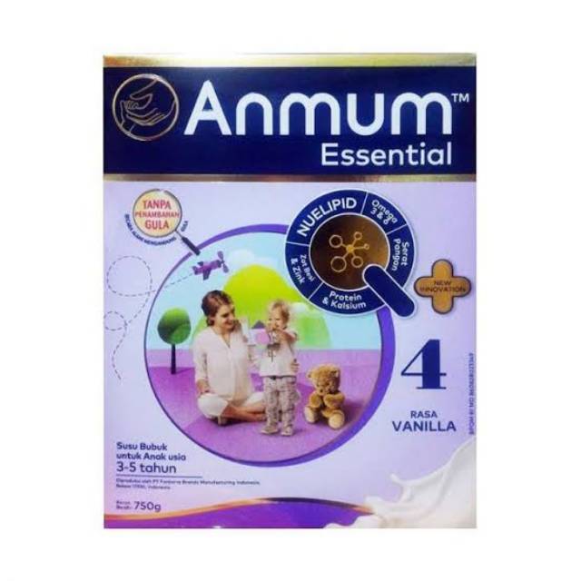 Anmum Essential 4 vanilla 750g