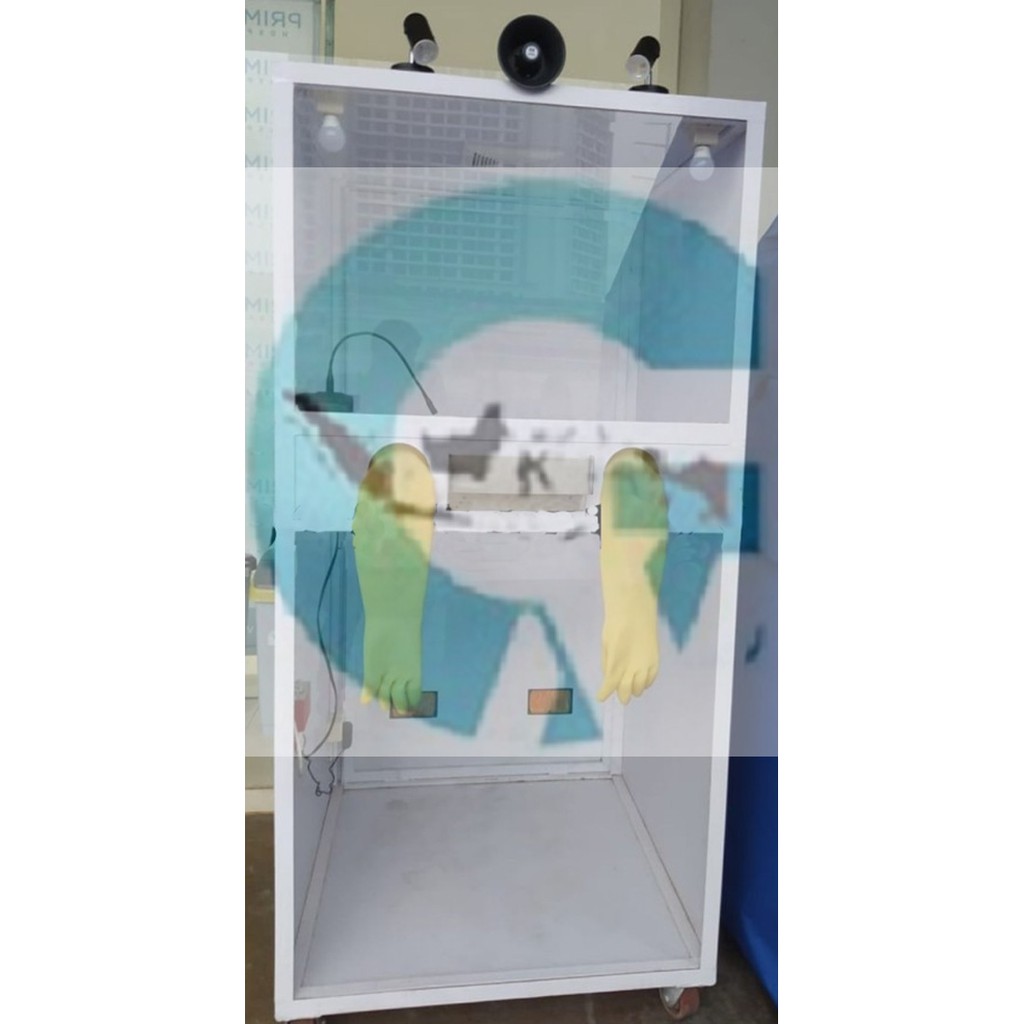 SWAB CHAMBER EKONOMIS MURAH BILIK PCR TEST