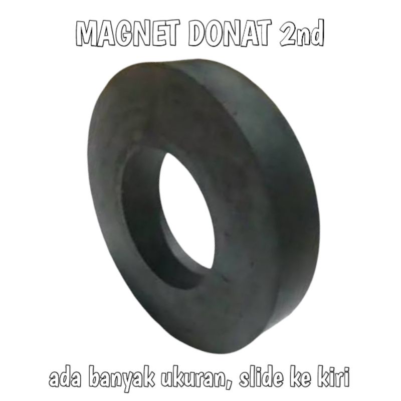 magnet donat - magnet bulat (ada Banyak ukuran) slide kiri