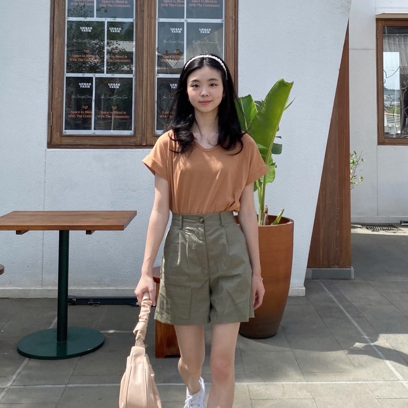 Stephanie V-neck Top SP