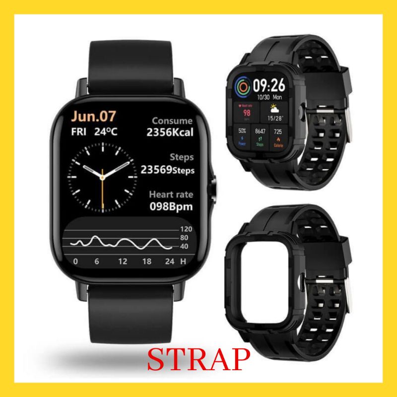 Strap Sporty untuk DT94 Smartwatch Original (tidak termasuk jamnya)