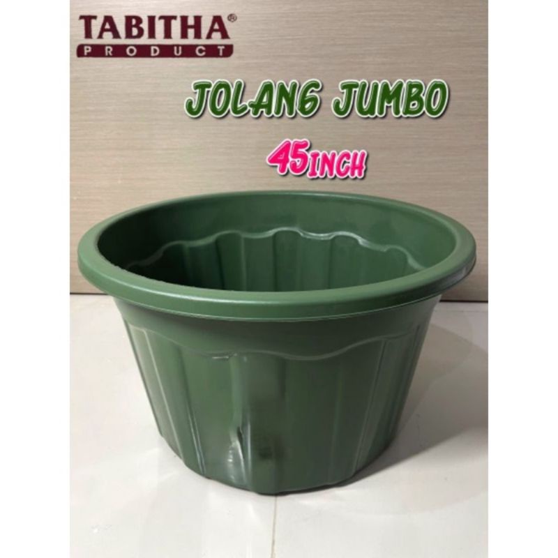 Termurah Baskom Jumbo / Bak air jumbo 45 liter Jolang tabitha