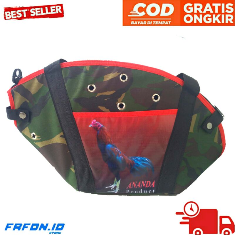 TAS KISO AYAM WARNA ARMY, TAS KISO AYAM, KISO AYAM