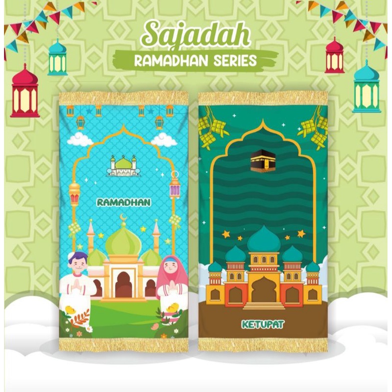 Sajadah Anak Custom New Motif-2