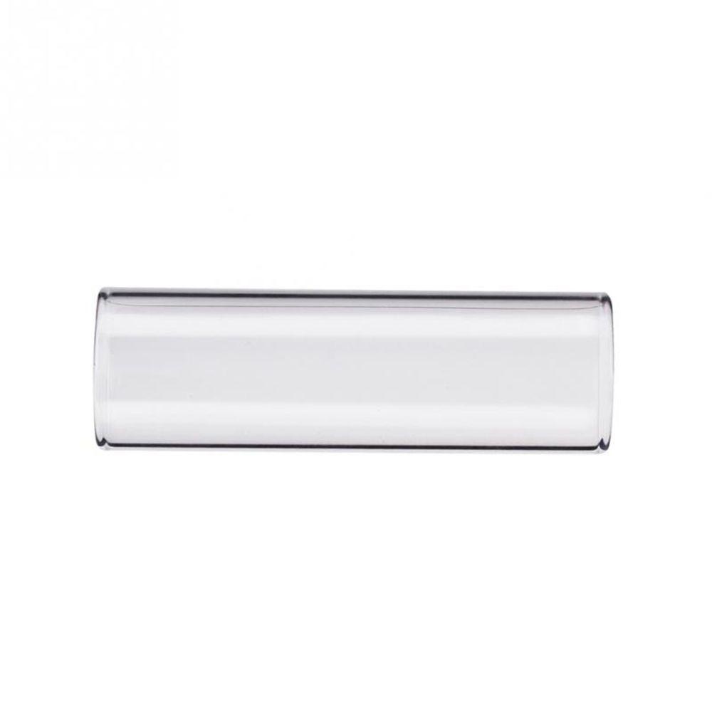 Quinton Finger Sliders Portable 21mm Inradius Finger Knuckle Aksesoris Gitar 60mm Panjang String Slide