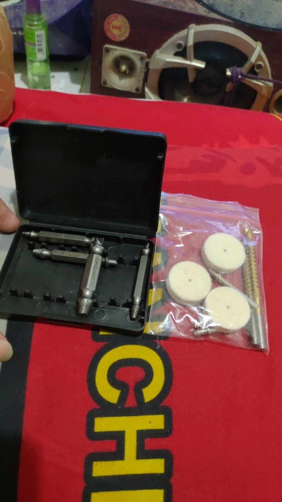 Mata Bor Besi Gergaji Hss Drill Bits Titanium Coated 2 Fungsi Lobang Dan Potong Ukuran 3 4 6 6.5 8mm