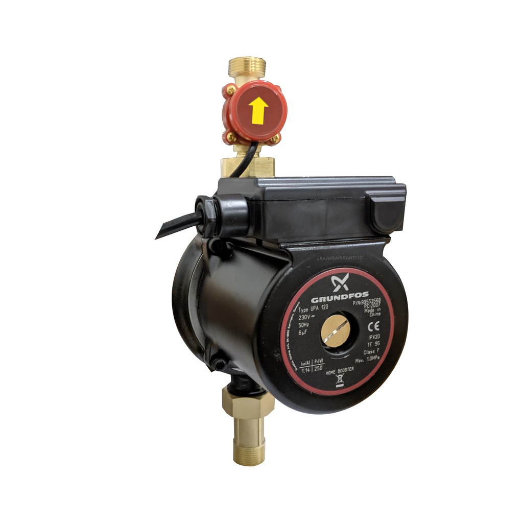 Mesin Pompa Air Pendorong Booster Pump Grundfos UPA 120 ...