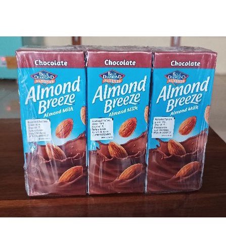 

susu almond brezee