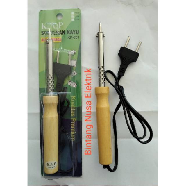 Solder Tangan Kayu K.A.P KP601