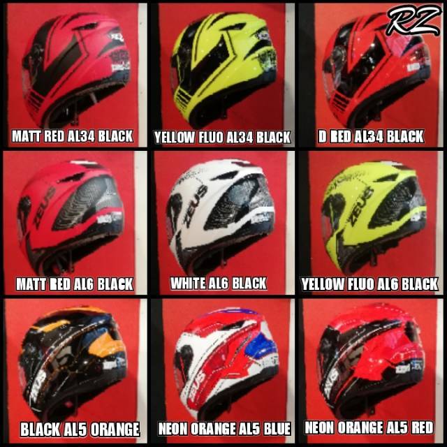 HELM ZEUS ZS811 ZS 811 ZS-811 FULLFACE FREE DARK VISOR