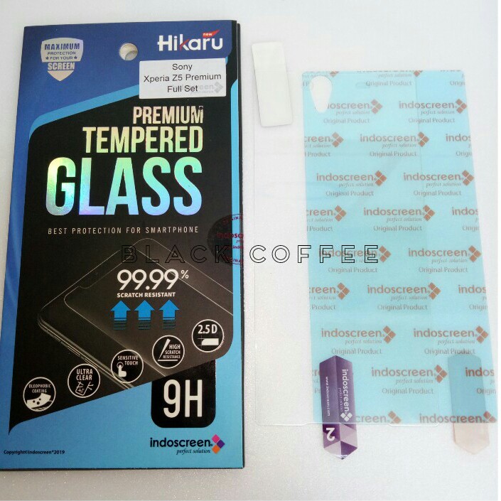 BENING HIKARU Tempered glass XPERIA Z5 PREMIUM