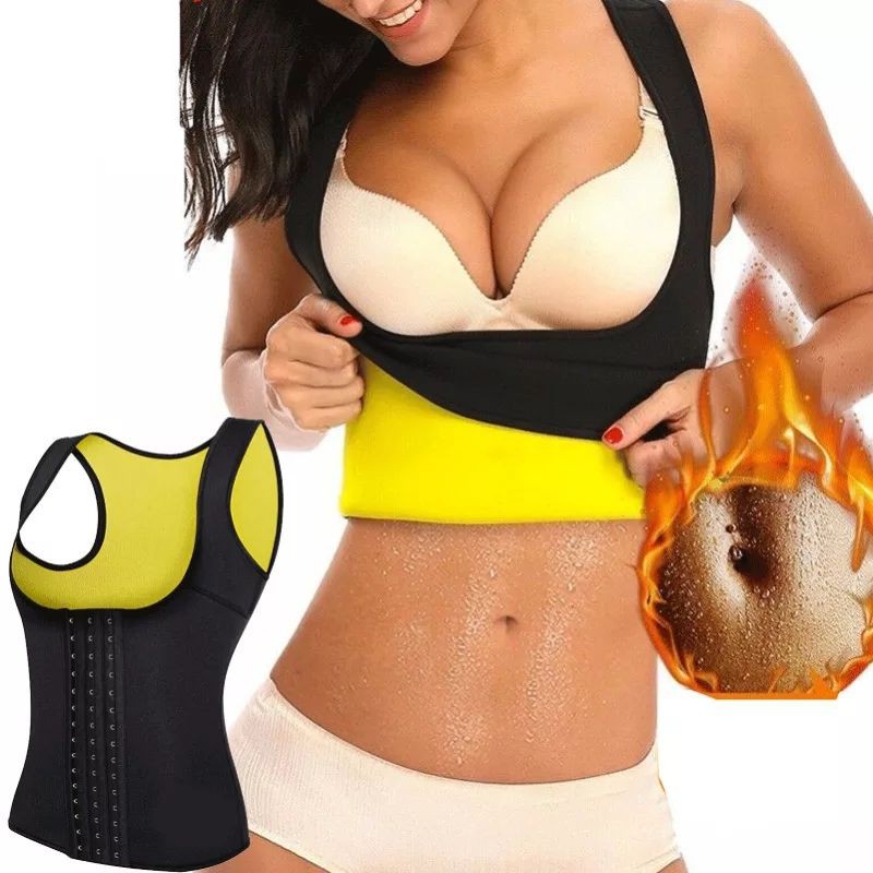 Korslet Wanita CAMI HOT SHAPERS WAIST CINCHER / CHINCER BUTON 3 LEV PENGAIT KANCING Korset Olahraga