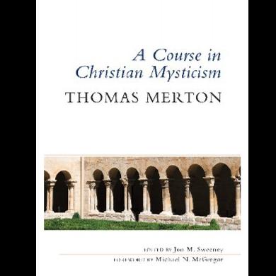 

a course in christian mysticism - Best Seller