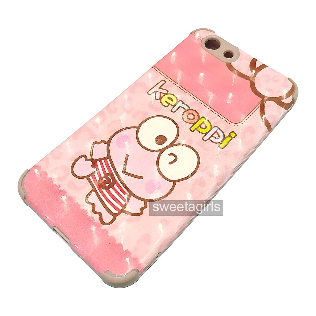 Softcase Silikon Anticrack - Vivo Y53 (1606) - sweetacase.id - Casing bumper kamera - casing warna pastel - model Boneka 3D timbul  - casing dengan karakter lucu - aesthetic - casing anak - Case Gemoy