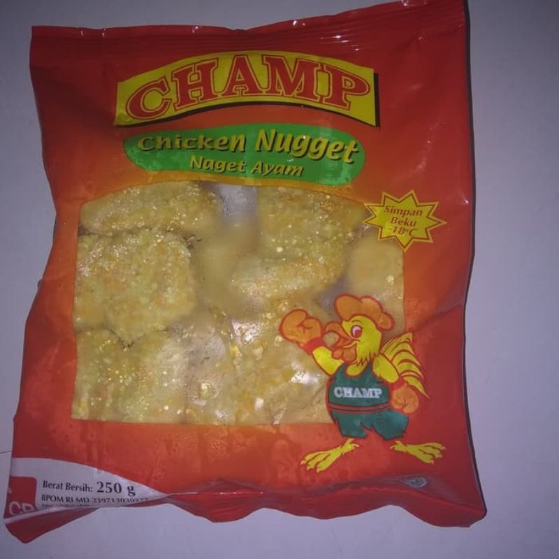 

Champ nugget 250g