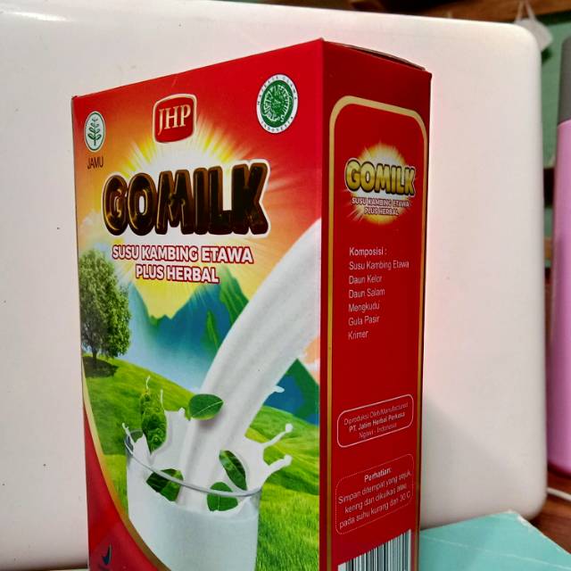 

Gomilk (susu kambing etawa + herbal)
