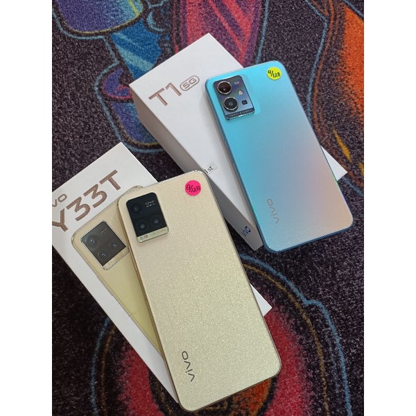 VIVO Y33T 8/128 | VIVO T1 4/128 5G LIKE NEW (SECOND)