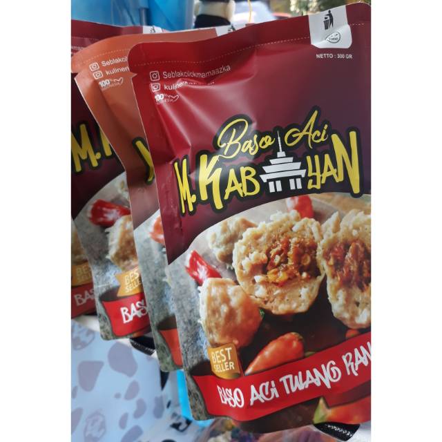 

Baso aci kabayan BEST SELLEE