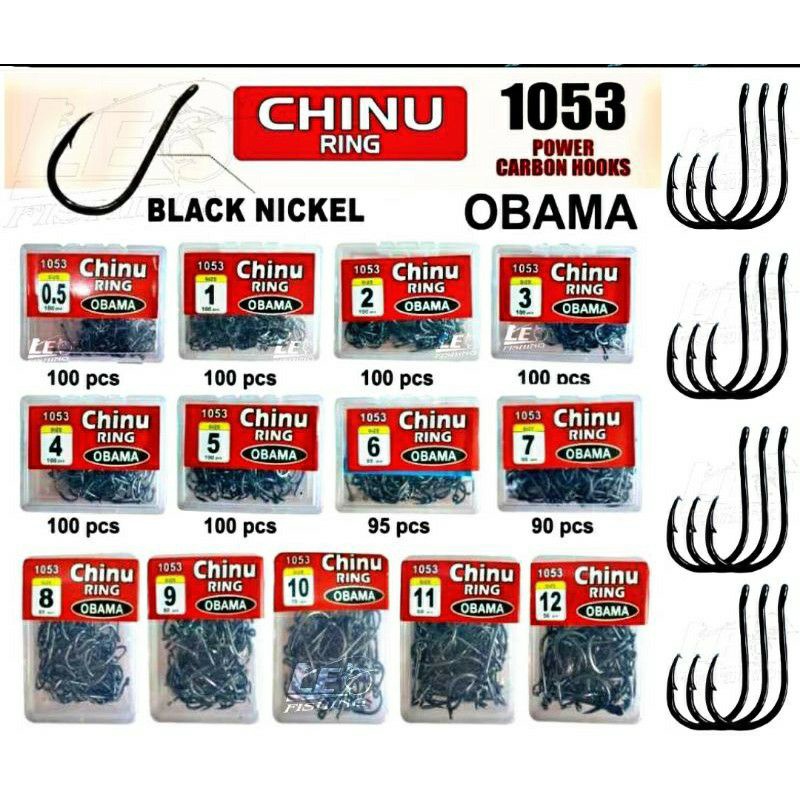 Mata Kail Chinu Ring OBAMA 1053