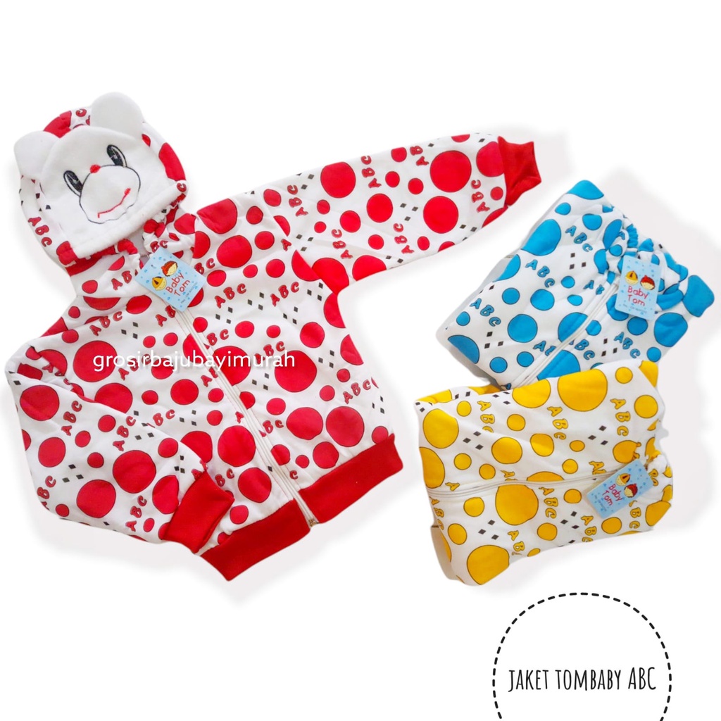 jaket bayi TOMBABY ABC