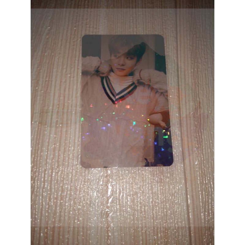 Photocard PC Benefit Jihoon FA Treasure MUART