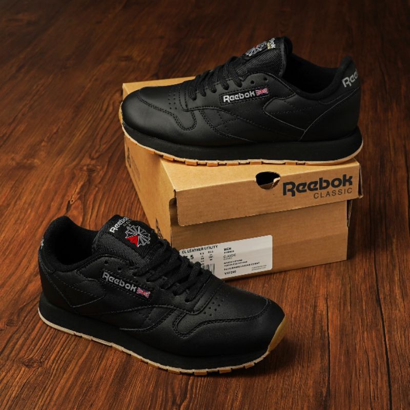 Reebok Classics Leather Black