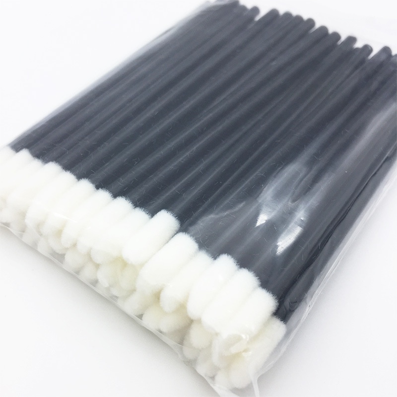 Mysterygirl - [Grosir] Disposable Lip Wand Brush Applicator Lip Brush Lipstick Lip Glossy Kuas Bibir / Aplikator Kuas Lipstik / Spoolie Lipstick