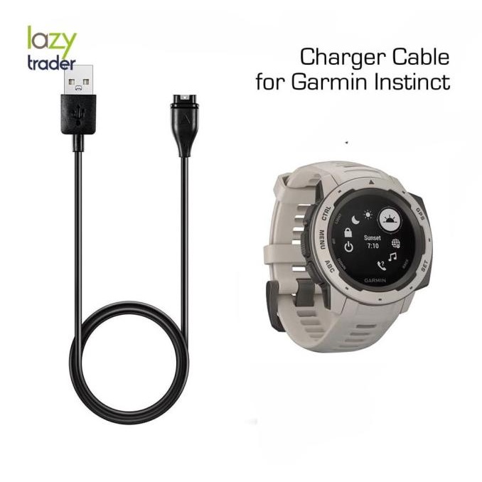 Cable USB Charger Data for Garmin Instinct - Kabel Jam Termurah