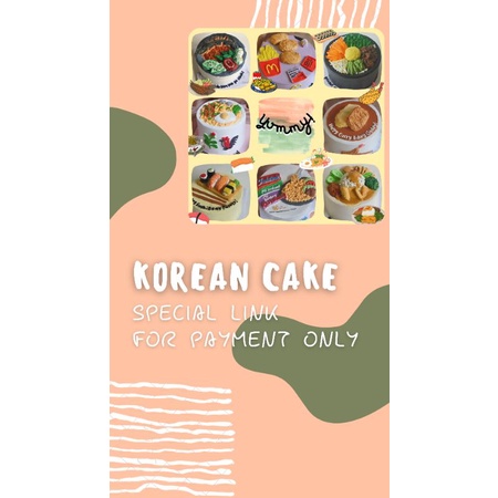 

Link Payment Korean Cake by Cempakaayus