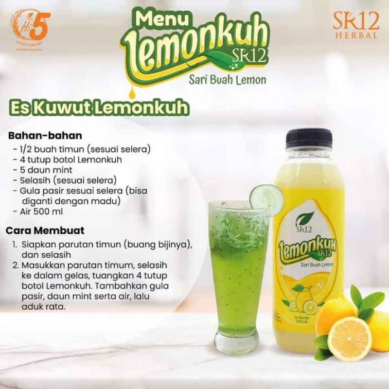 

Lemonkuh sr12 500ml