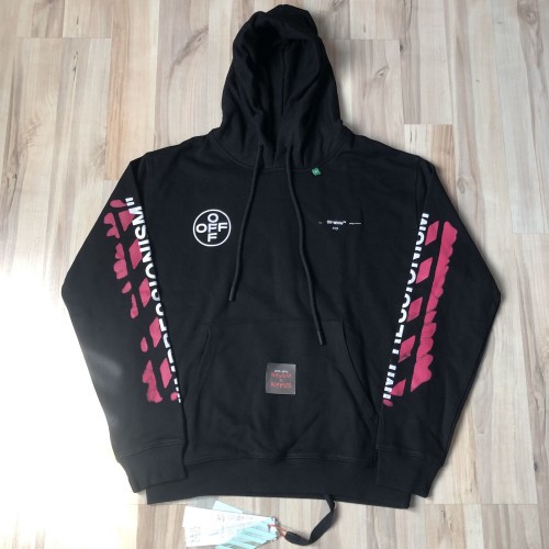 off white impressionism hoodie