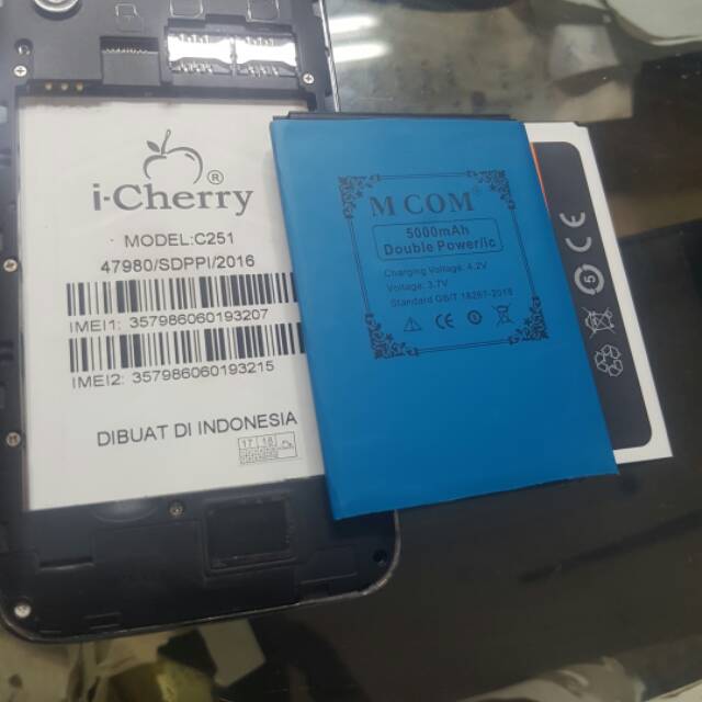 Baterai Batrai Batre Icherry c251