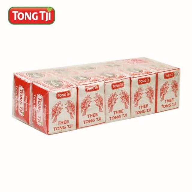 

Teh Tong Tji Super 40 g 1 slop isi 10 pcs