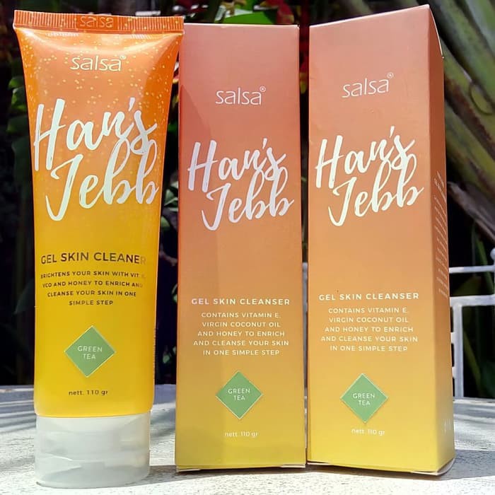 ☘️ CHAROZA ☘️ SALSA Hans Jebb Gel Skin Cleanser - Perontok Daki