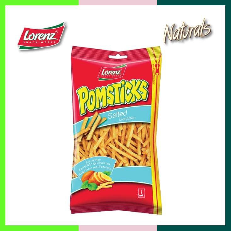 

Lorenz Pomsticks Salted 100Gr