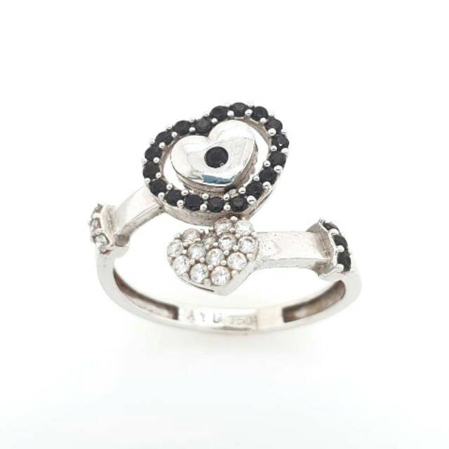 Cincin Fashion Cincin Emas 17 K - Murah 3.1gr - 3602