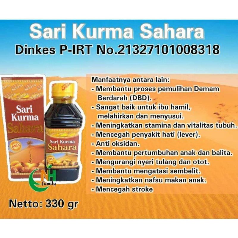 

Sari kurma sahara