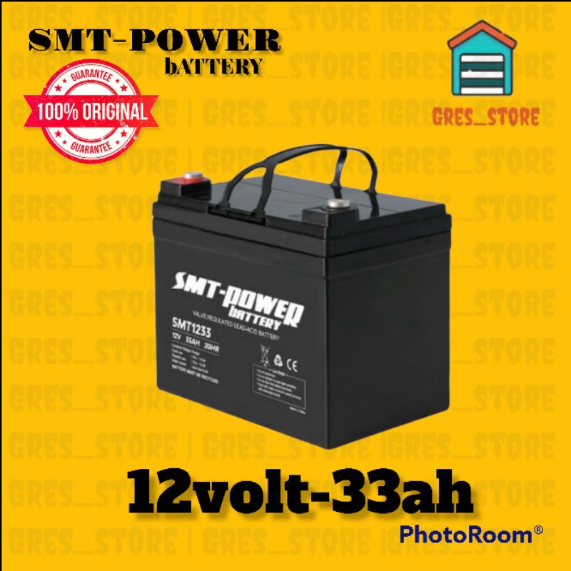 aki VRLA  aki Ups  Aki Kering 12V 33AH aki panel surya aki solar cell