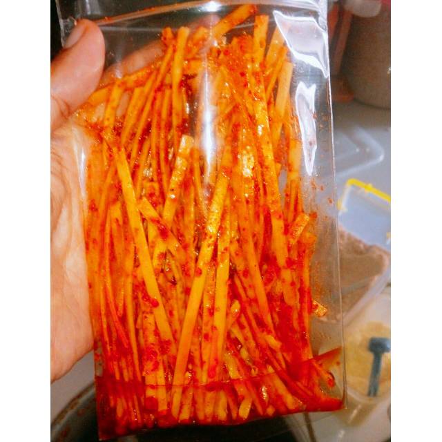 

Mie lidi gepeng cuma 6000