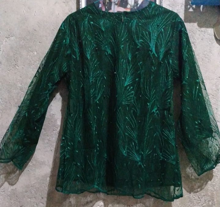 Maura Couple - Sania Ruffle Batik Couple Ori Ndoro Jowi Dnt Garansi Termurah Shopee - Kebaya Mika Gr