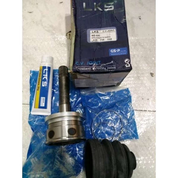 cv joint luar Ford ranger 2500cc 2900cc model spi