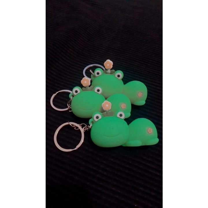 (B124) Gantungan Kunci Binatang / Animal Key Chain