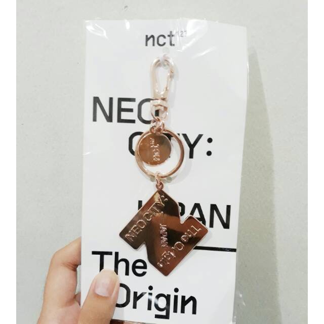 [READY] NCT127 NEO CITY JAPAN THE ORIGIN OFFICIAL MD - KEYRING