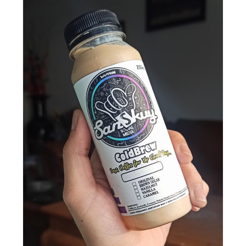 

SANSKUY COLD BREW