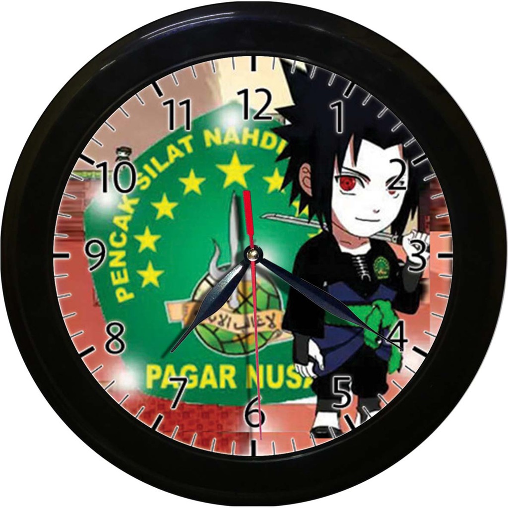 JAM DINDING PAGAR NUSA   (DIAMETER 30CM)