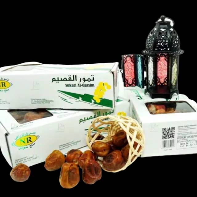 

Kurma Sukari Al Qassim Premium Kurma Raja Sukari Kemasan 500 Gram