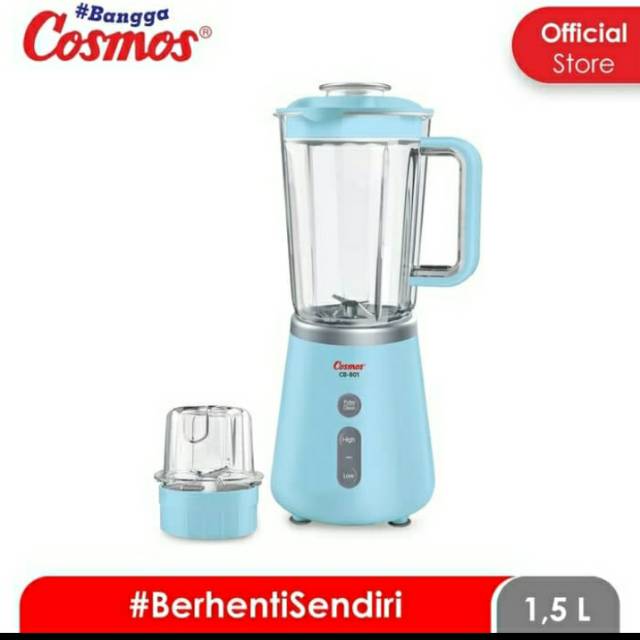 Blender Blenz Cosmos CB801 Blue dan Pink