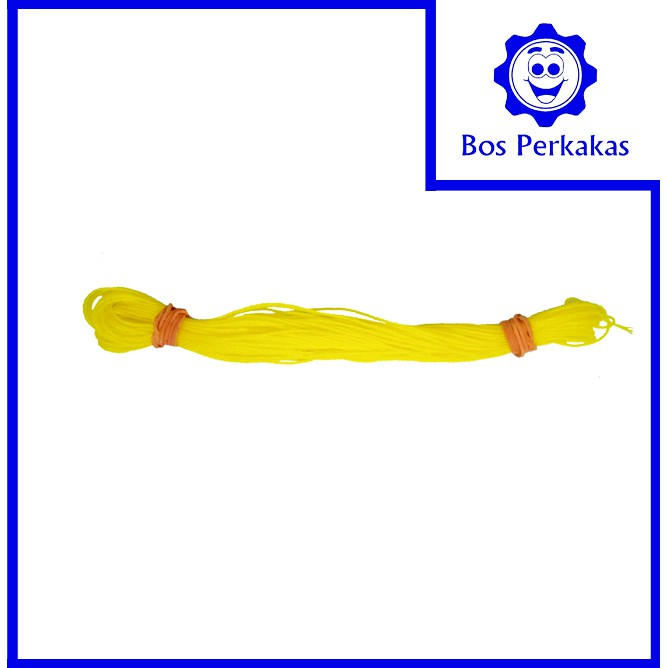 promo tampar tukang 1 mm Tali tampar tukang kuning
